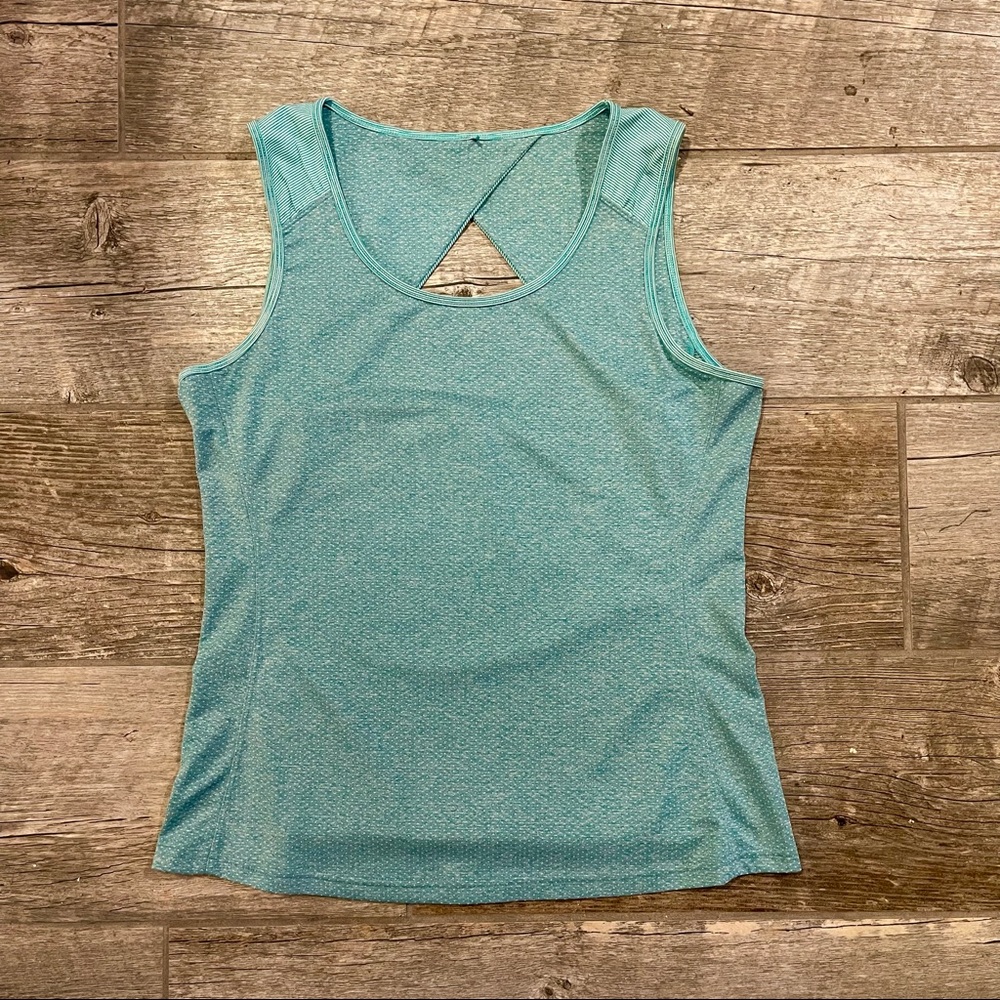 EUC Prana Kamryn Tank with open back